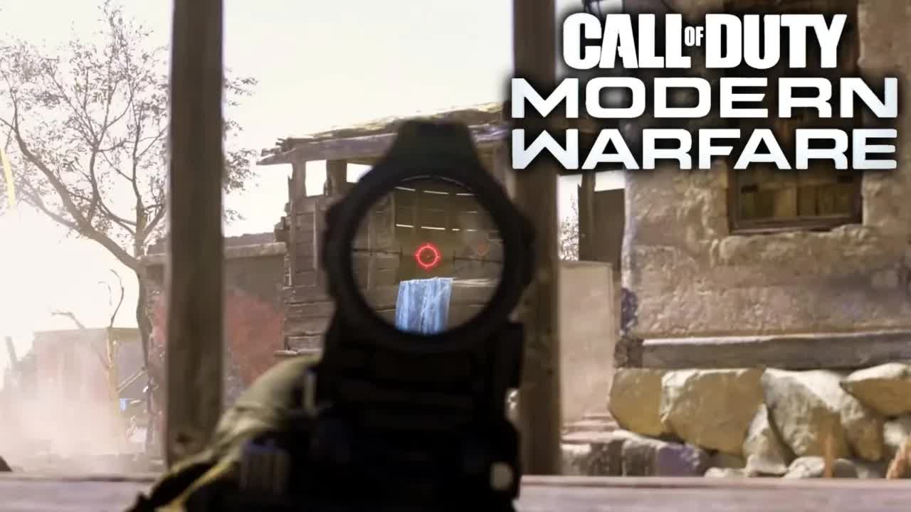NEW Modern Warfare Beta Gameplay Trailer! Pre-Download Tomorrow! (COD MW Multiplayer Beta Trailer)