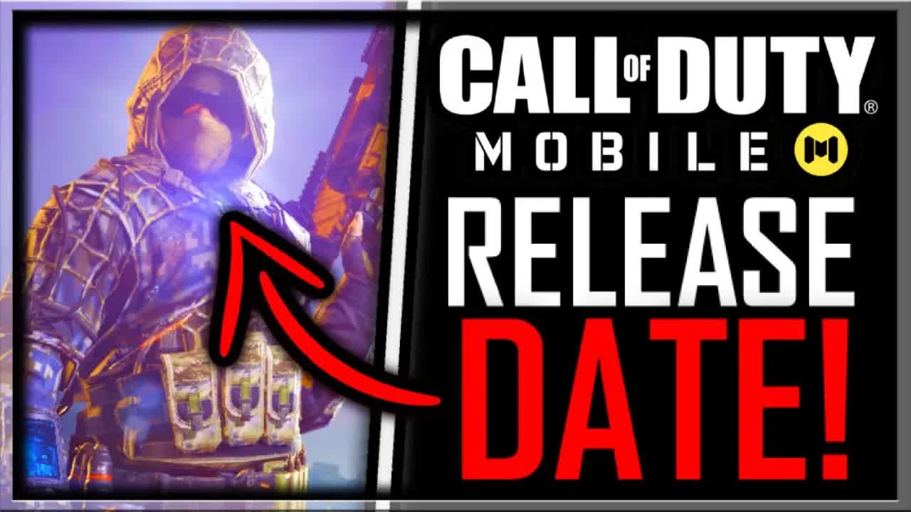 Official Call of Duty Mobile Global Release DATE! (COD Mobile Release Date Worldwide US/UK Leaked)