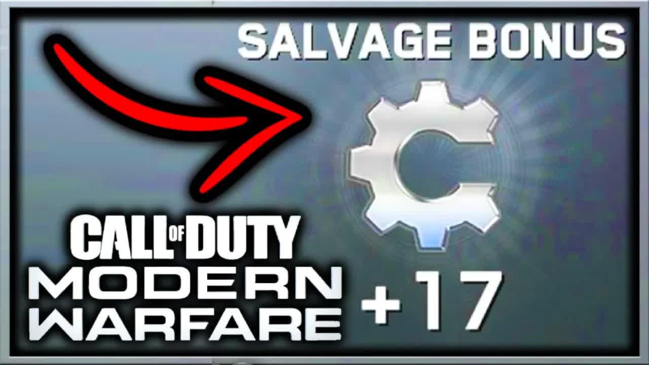 Modern Warfare Salvage Returns!? + First DLC Weapon (rumors)