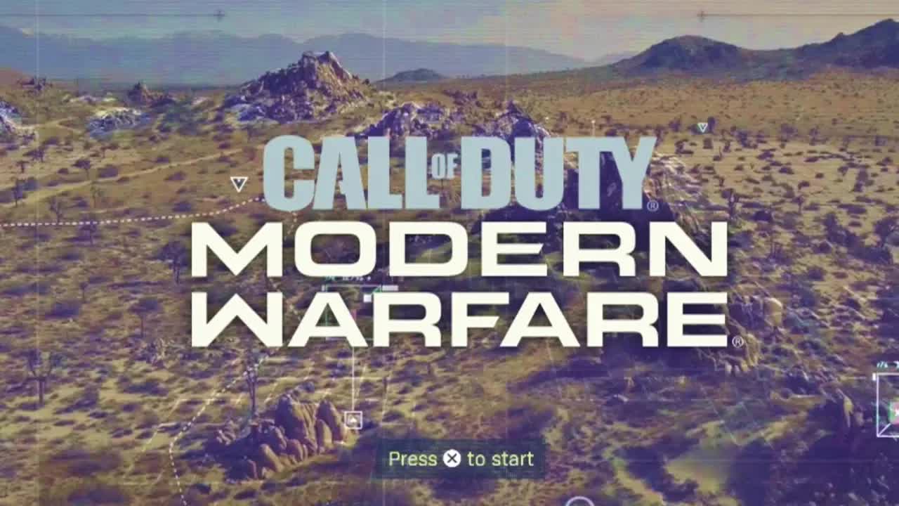 Official Call of Duty Modern Warfare Multiplayer Menu Music (Modern Warfare Menu Theme Song Full)