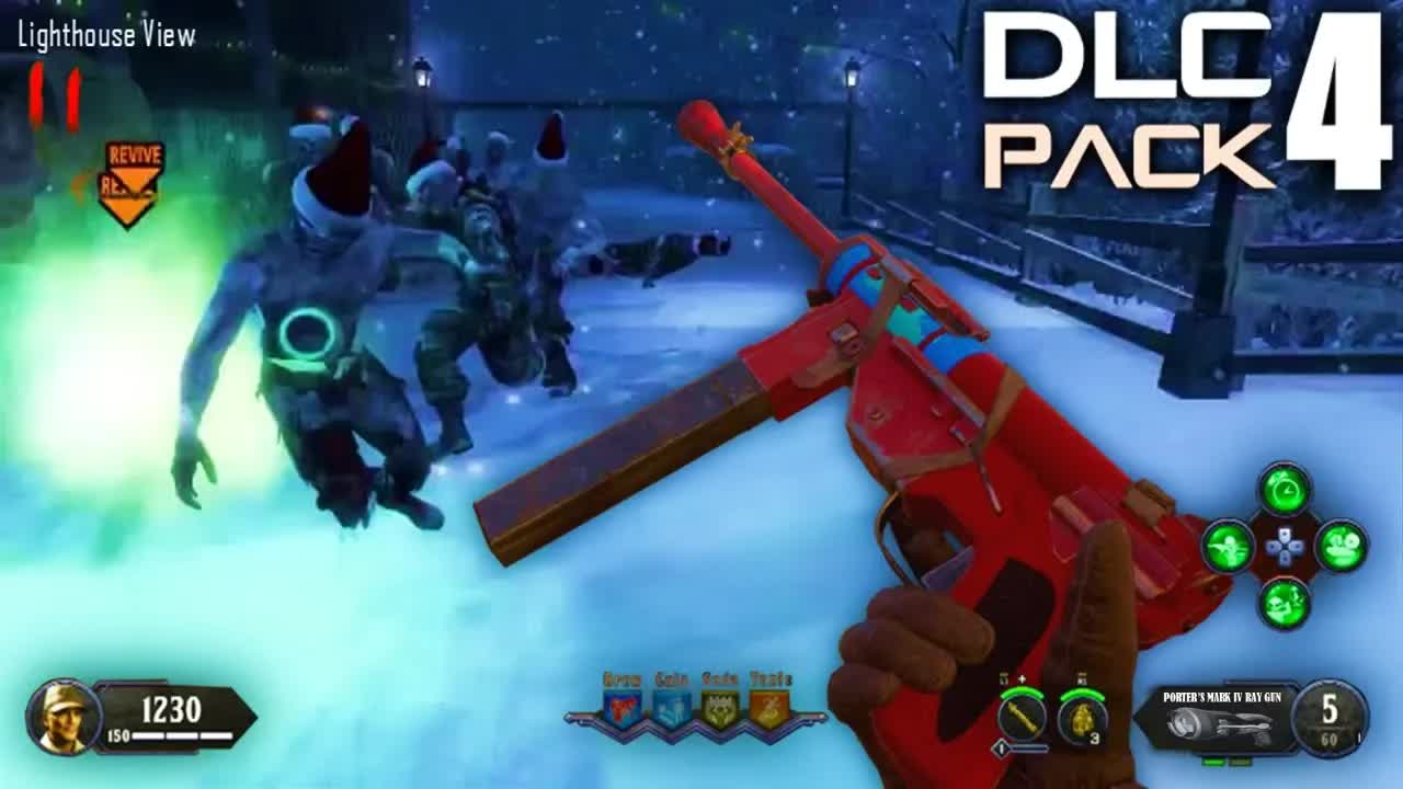 Black Ops 4 Zombies DLC 4 Tag Der Toten Pack-a-Punch, & Wunderwaffe Leaked? (BO4 COTD)
