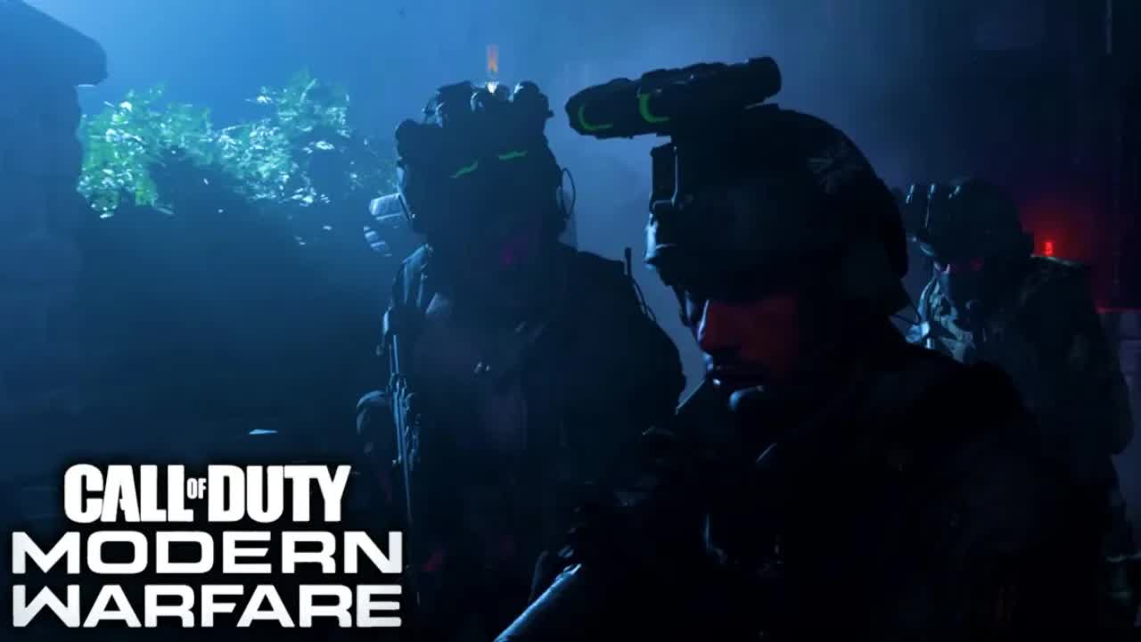 NEW Modern Warfare Campaign Gameplay Trailer (Call of Duty Modern Warfare Campaign Trailer Reveal)