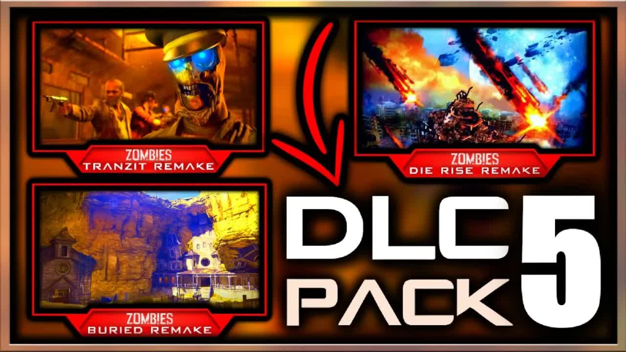 Rumor: Black Ops 4 Zombies DLC 5? **CANCELLED** (TranZit, Die Rise, Buried)