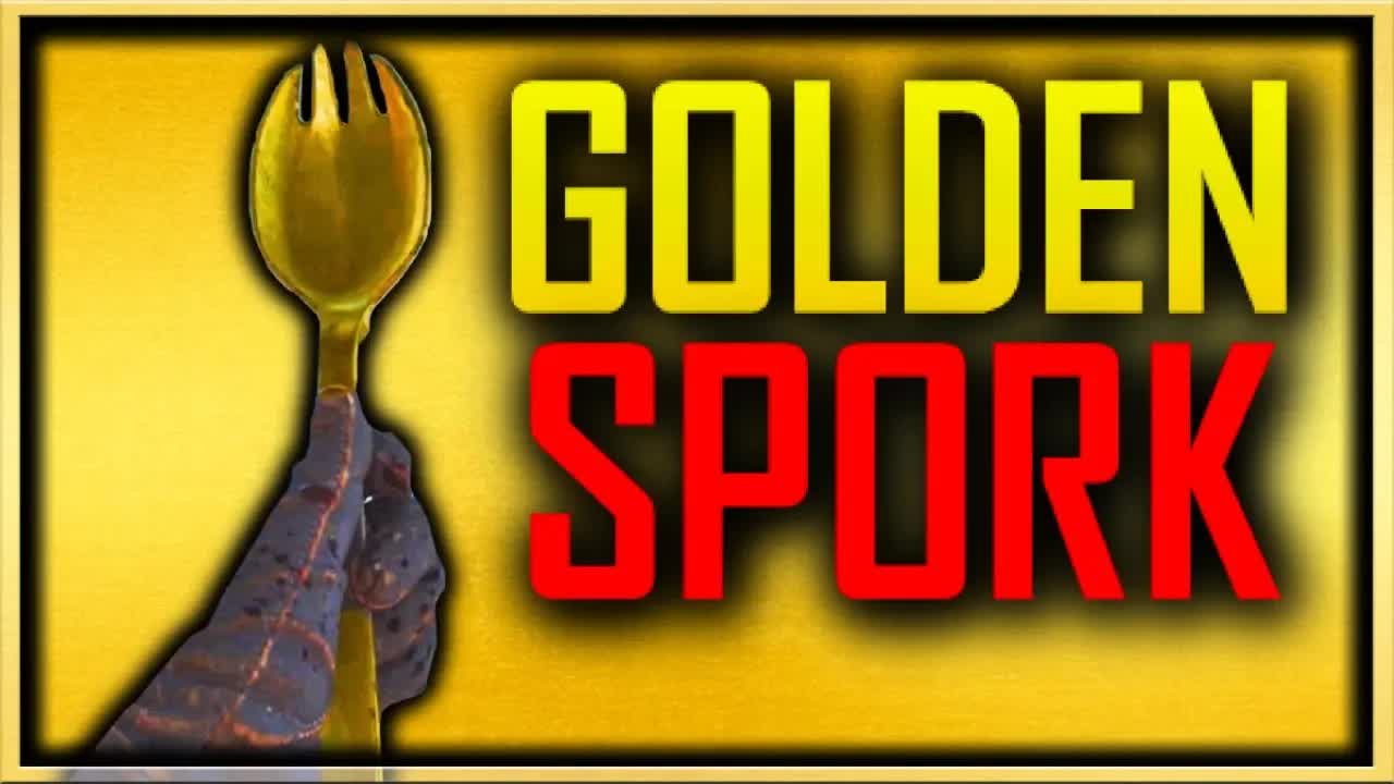 How to GET the GOLDEN SPORK In Blackout Easter Egg Guide! (BO4 Alcatraz Portals Easter Egg Tutorial)