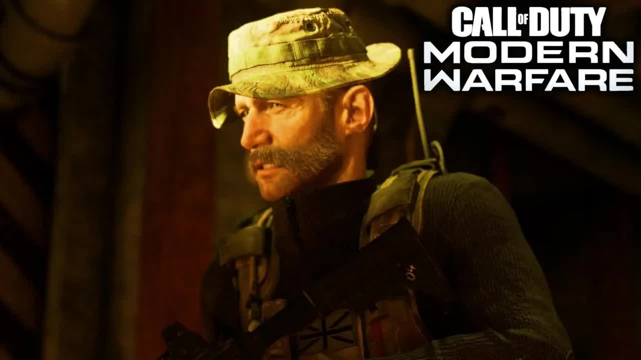 Modern Warfare Campaign Gameplay + Battle Royale Announcement On Monday? (COD MW Campaign Gameplay)
