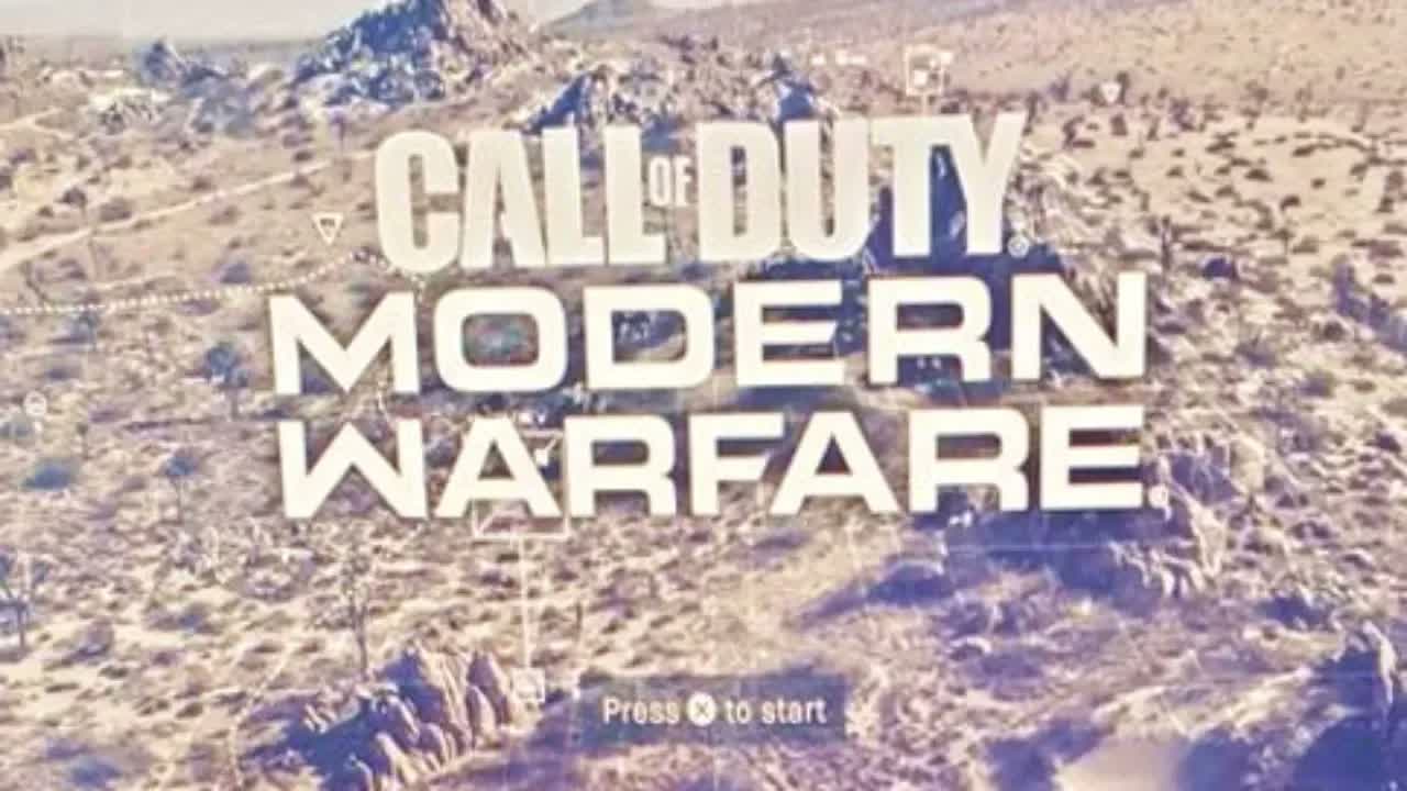 Modern Warfare Multiplayer Reveal Trailer & Gameplay (Modern Warfare Multiplayer Gameplay Reveal)
