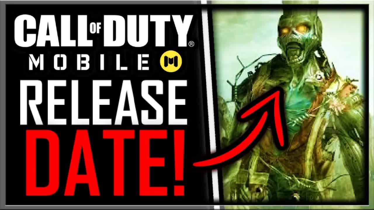 Call of Duty Mobile Zombies Update Leaked! (COD Mobile Zombies Update Release Dare Leaked iOS Beta)