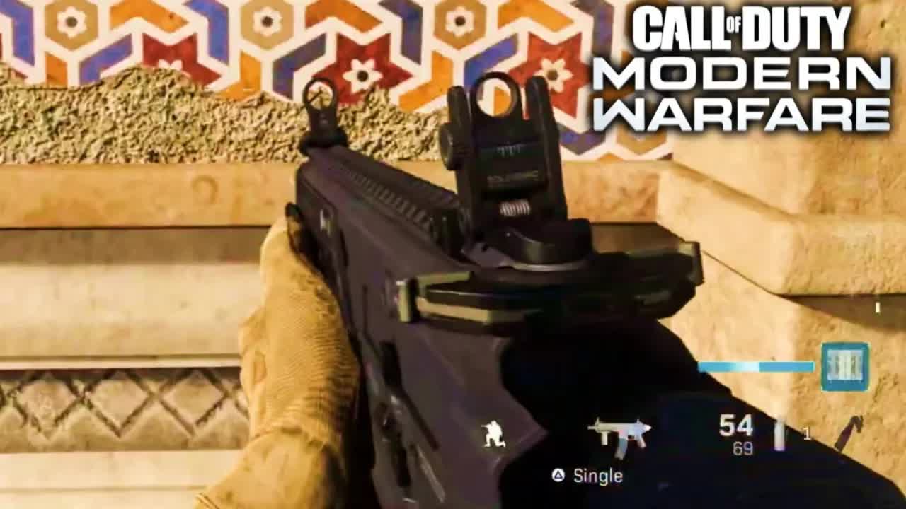NEW Modern Warfare Multiplayer Gameplay! More Weapons Revealed! Call of Duty Modern Warfare Gameplay