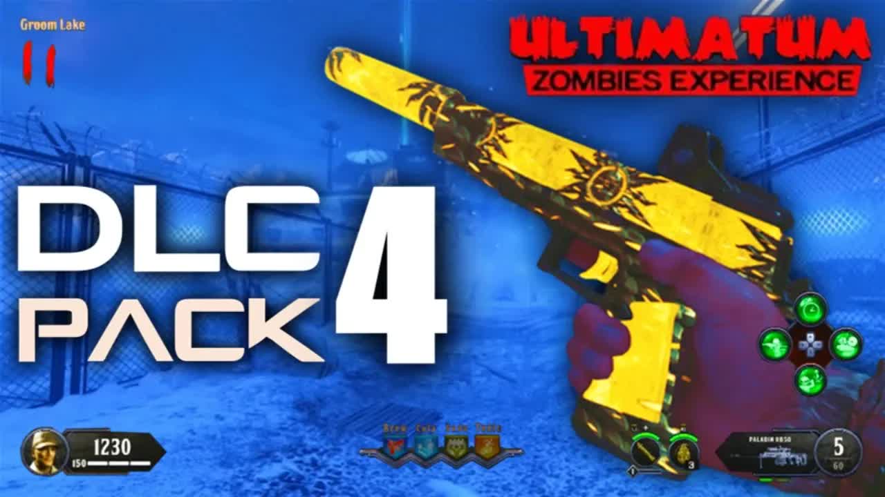 Black Ops 4 Zombies DLC 4 Tag Der Toten Easter Egg Ending Cutscene Possibly NOT Cartoon? & More!
