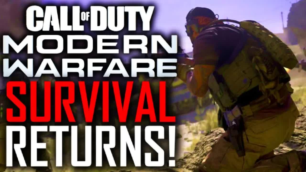 Modern Warfare Survival Mode Returns! Infected, Demolition, & Dropzone (MW Leaked Info)