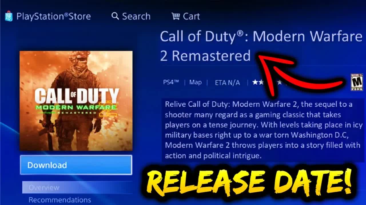 Modern Warfare 2 Remastered Release Date N/A Leaked & Officially Teased By IW Dev! (MW2 Remastered)