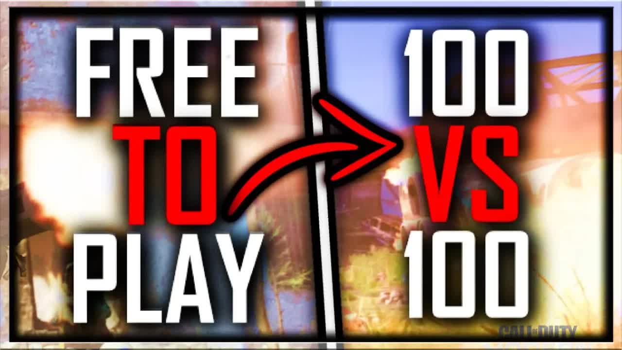 Modern Warfare 100v100 Mode + Battle Royale Free To Play Leaked (Modern Warfare Multiplayer Leaked)
