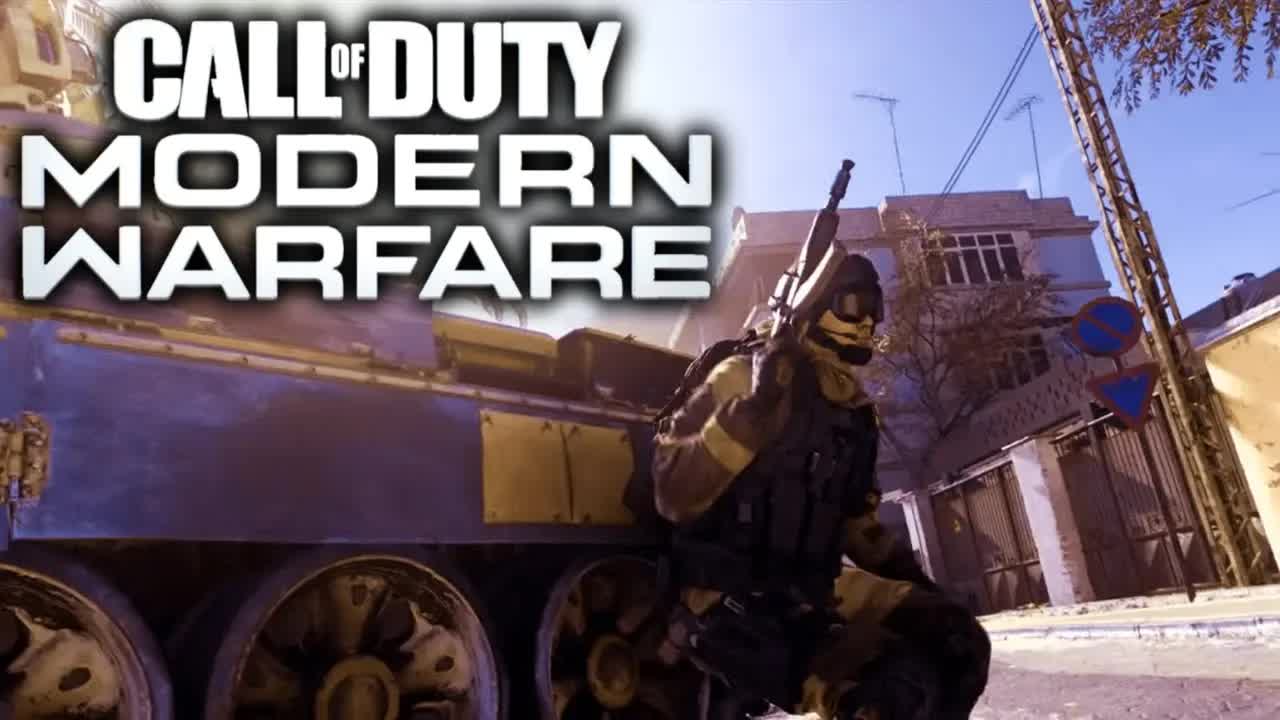 NEW Call of Duty Modern Warfare Multiplayer Trailer! (Modern WARFARE Multiplayer Gameplay Trailer)