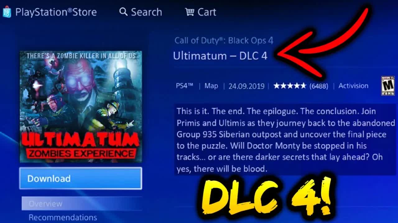 Black Ops 4 Zombies DLC 4 "TAG DER TOTEN" Release Date Revealed!? (Call of the Dead Remake DLC 4)