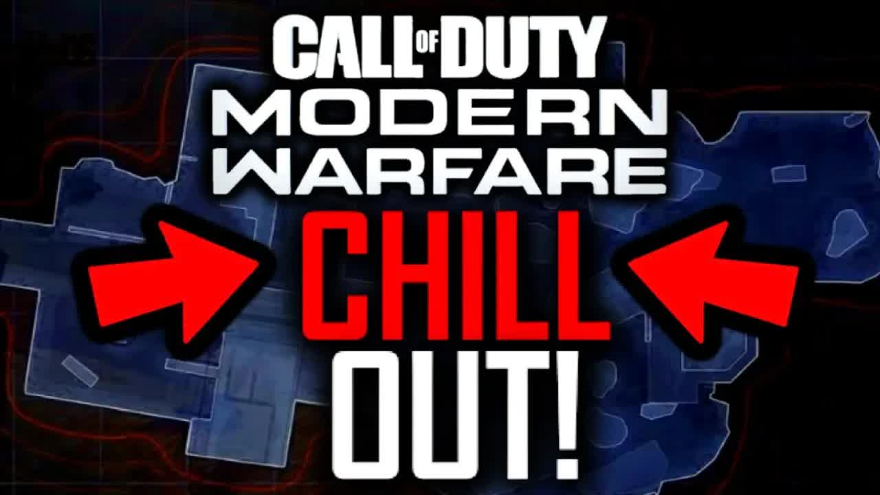 We NEED to CHILL About NO Mini-Map in Modern Warfare! (COD Modern Warfare Mutliplayer Gameplay)