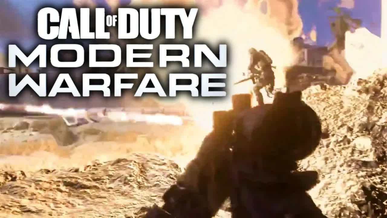 Call of Duty Modern Warfare Multiplayer Reveal Trailer! Modern WARFARE Multiplayer Gameplay Trailer