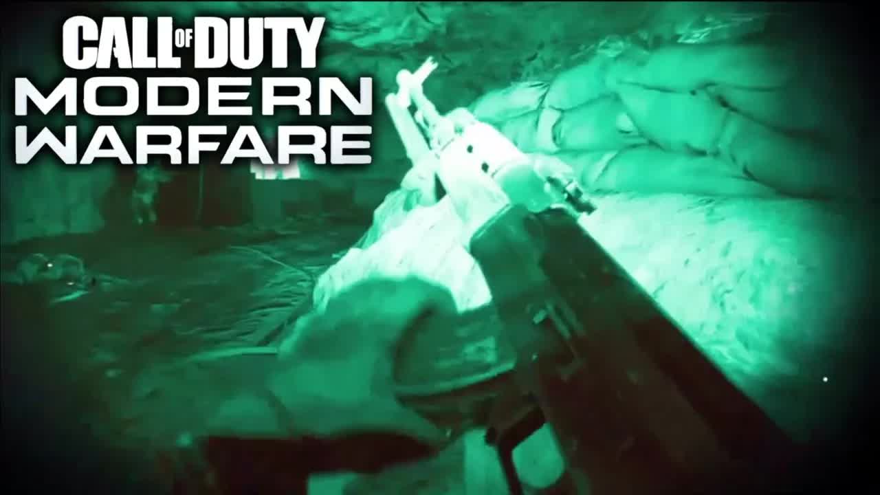 New Modern Warfare Multiplayer Gameplay! (New Large Maps Aniyah) Modern Warfare Multiplayer Gameplay