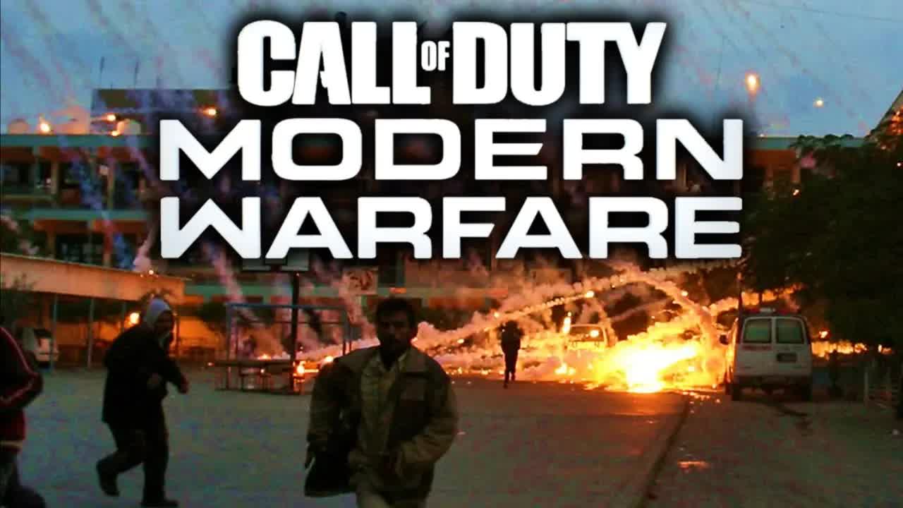 Modern Warfare Multiplayer Reveal Trailer Teaser "Killstreaks" (Modern Warfare Multiplayer Gameplay)