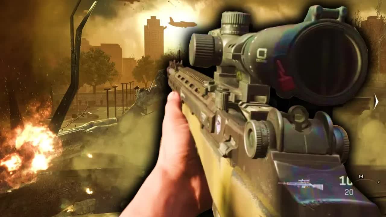 Modern Warfare SNIPING Gameplay (Quickscoping Gone?!) COD Modern Warfare Multiplayer Gameplay Reveal
