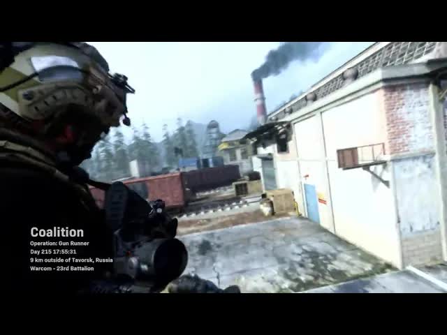 Modern Warfare Multiplayer Reveal Trailer Teaser (Modern Warfare Multiplayer Gameplay Trailer Tease)