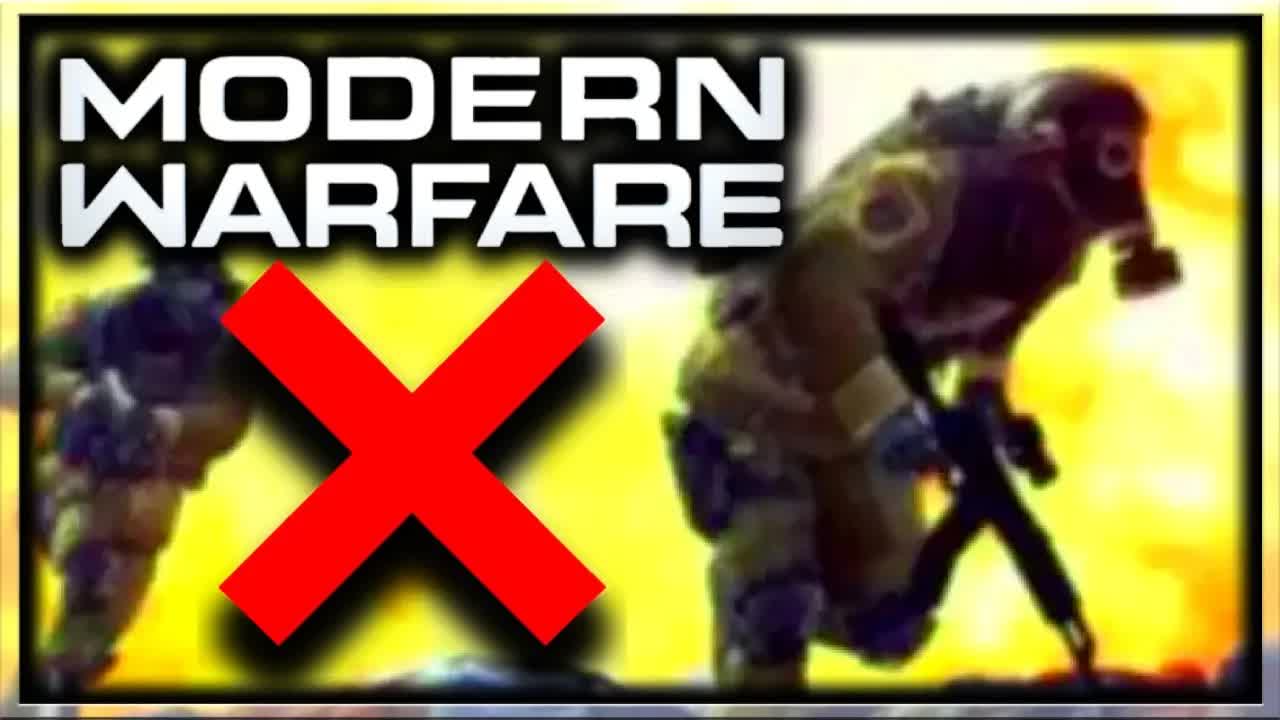Modern Warfare CANCELLED Campaign Mission Leaked **SHOCKING** (You played as a SUICIDE BOMBER) MW