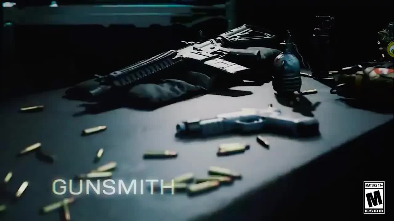 Modern Warfare Multiplayer Teaser Trailer! (Gunsmith) MW Multiplayer Reveal Trailer