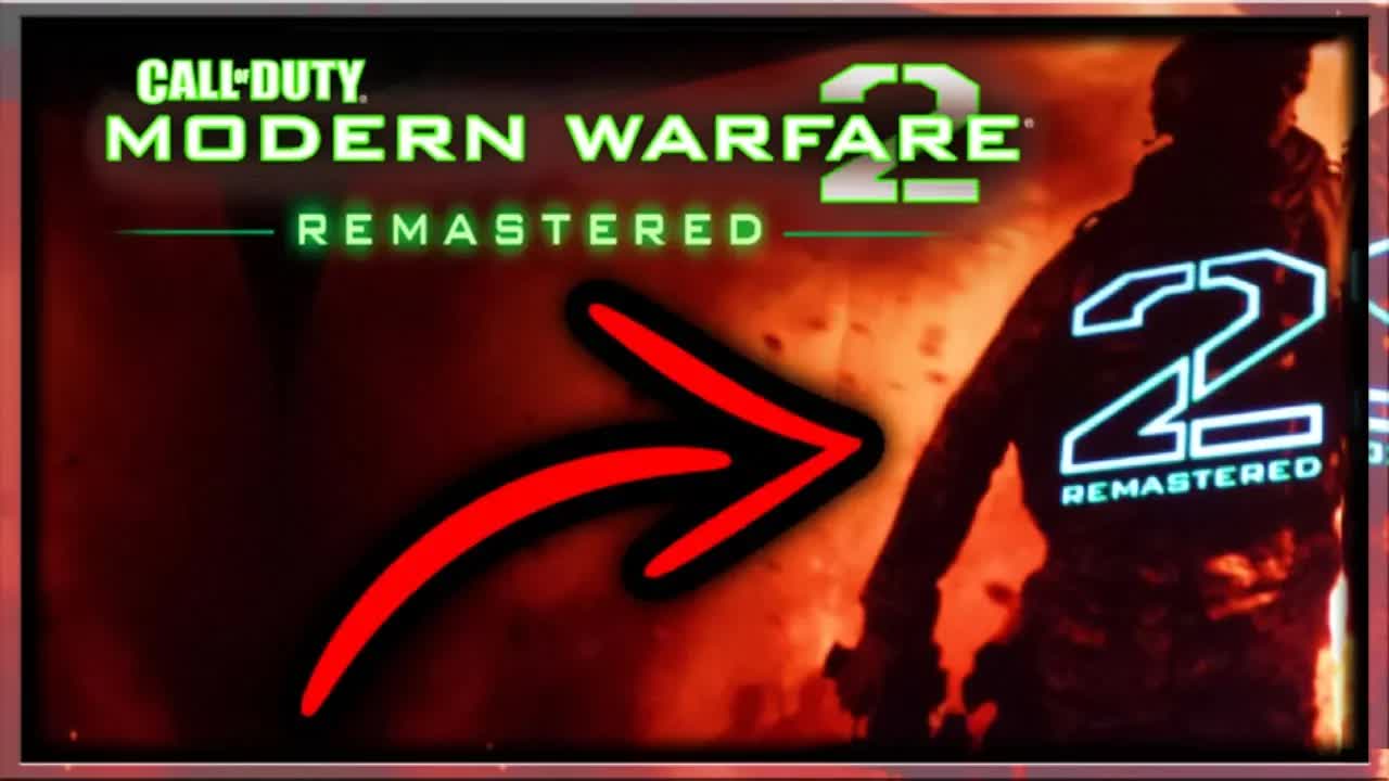 Modern Warfare 2 Remastered Pre-Order Live (It's HAPPENING) (COD MW2 Remastered Leaked But WHEN?)