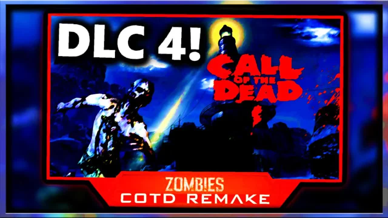 Black Ops 4 Zombies DLC 4 Tag Der Toten Leaked Info! (BO4 Zombies DLC 4 Call of the Dead Remake)