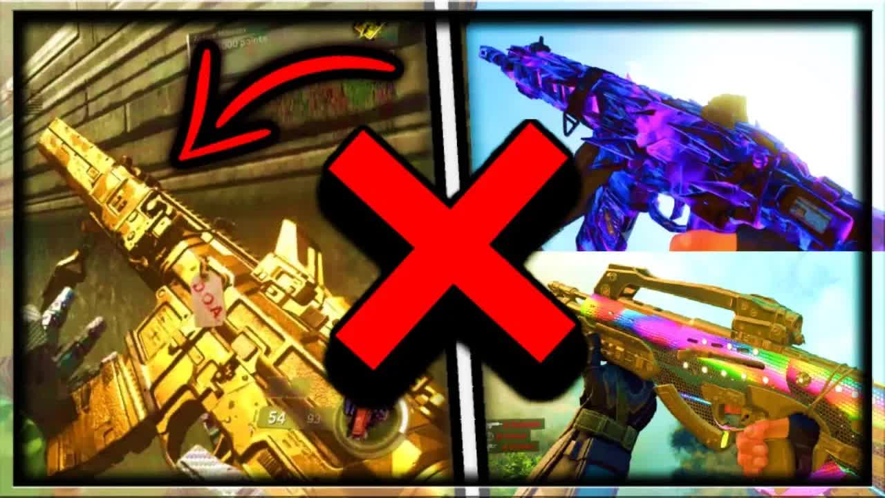 Modern Warfare NO Gold or Diamond CAMOS Leaked? (Call of Duty Modern Warfare Multiplayer Camos Leak)