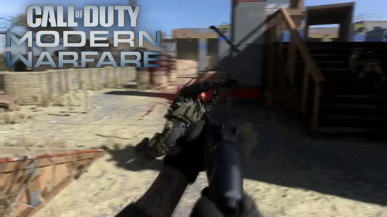New Modern Warfare Multiplayer Weapons Gameplay Revealed! (Modern Warfare 4K Gameplay) 2v2 Montage