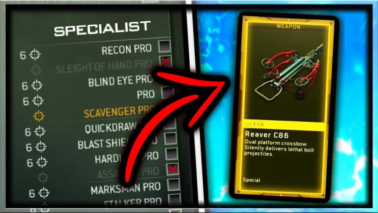 HUGE Modern Warfare Multiplayer Leaks! Specialist Streaks, DLC Weapons, Edit Create-A-Class In-Game!