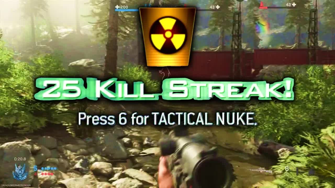 Modern Warfare NUKE Returns (30 Gunstreak) Call of Duty Modern Warfare Multiplayer Gameplay Reveal