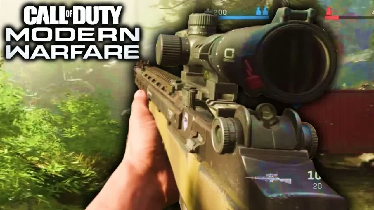 Modern Warfare Multiplayer Gameplay (5+ HOURS!) Call of Duty Modern Warfare Gameplay Trailer Reveal