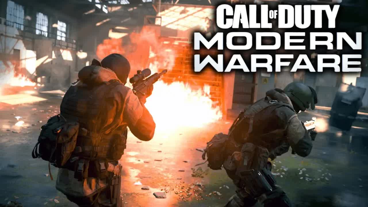 Call of Duty Modern Warfare Multiplayer Reveal Trailer & Gameplay of EVERYTHING Date Announced! MW
