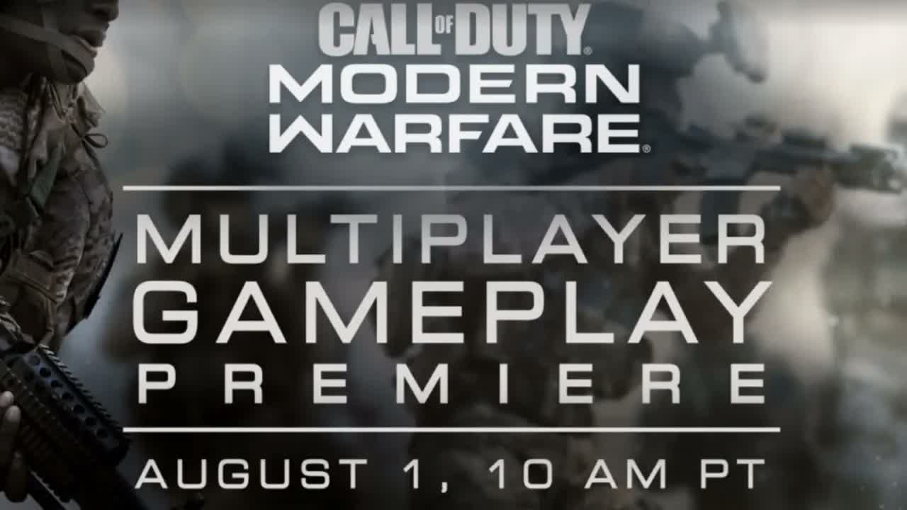 Modern Warfare Multiplayer Gameplay Reveal! 2v2 Mode (Call of Duty Modern Warfare Gameplay Trailer)