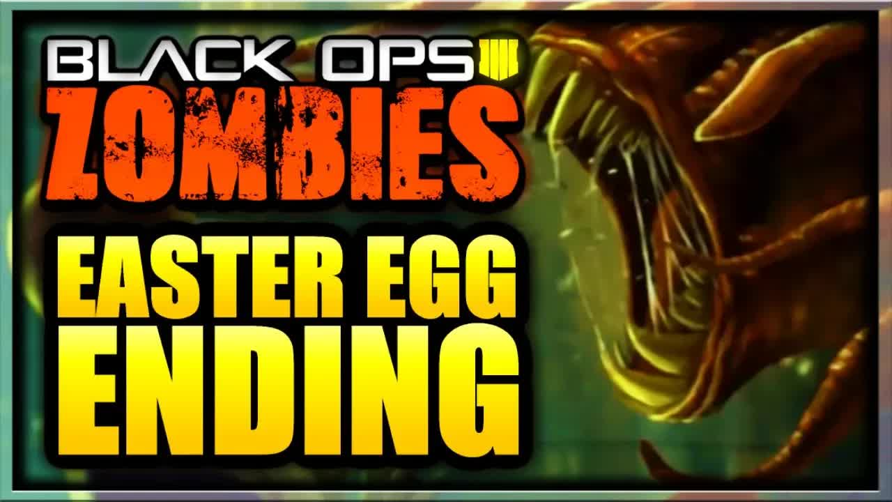 Alpha Omega Easter Egg ENDING Cutscene (Black Ops 4 Zombies Alpha Omega Ending Cutscene Easter Egg)
