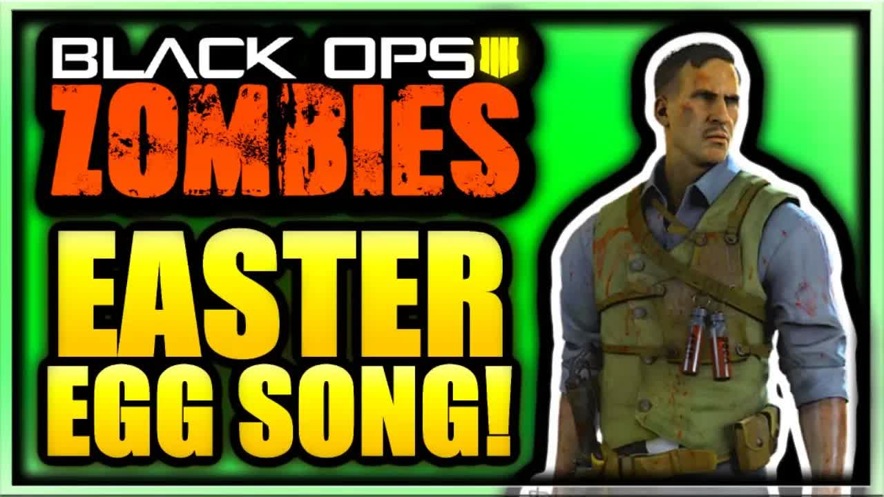 Black Ops 4 Zombies Alpha Omega Easter Egg Song "I Am the Well"! (BO4 Zombies Easter Egg Song Kevin)