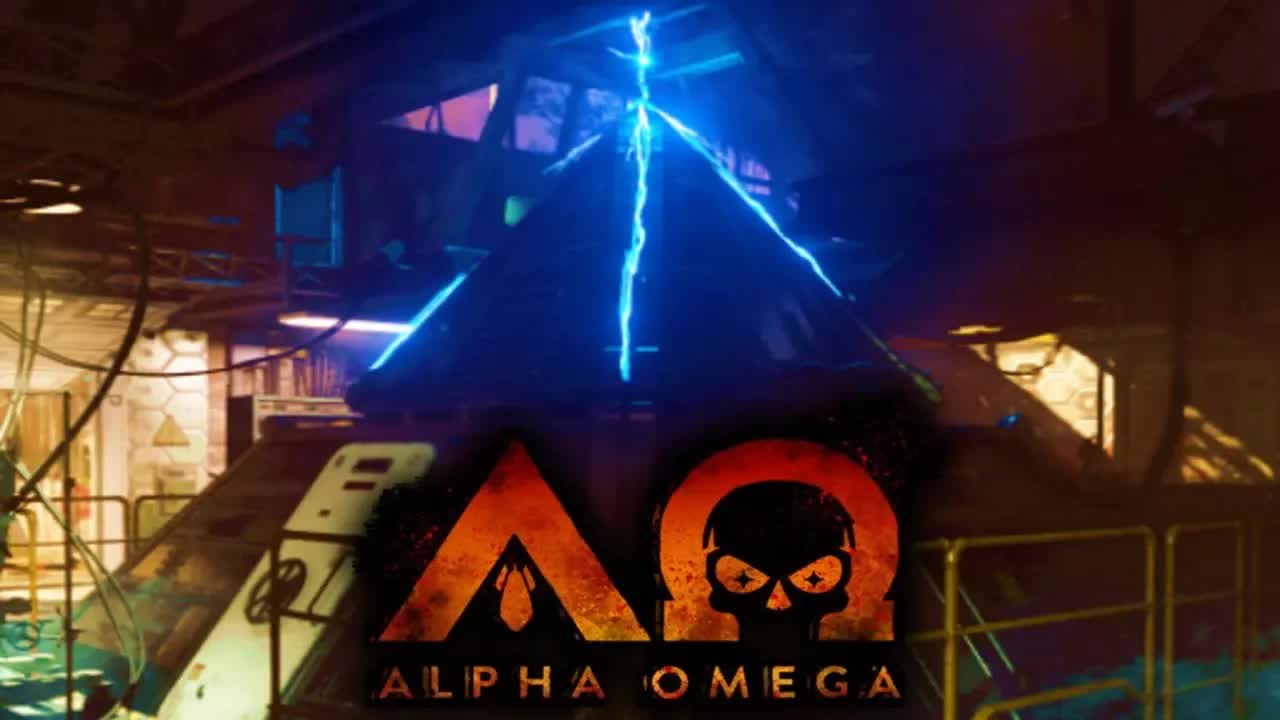 Alpha Omega TEASER Image - Second MPD Nuketown Bunker! Black Ops 4 Zombies DLC 3 Trailer Alpha Omega