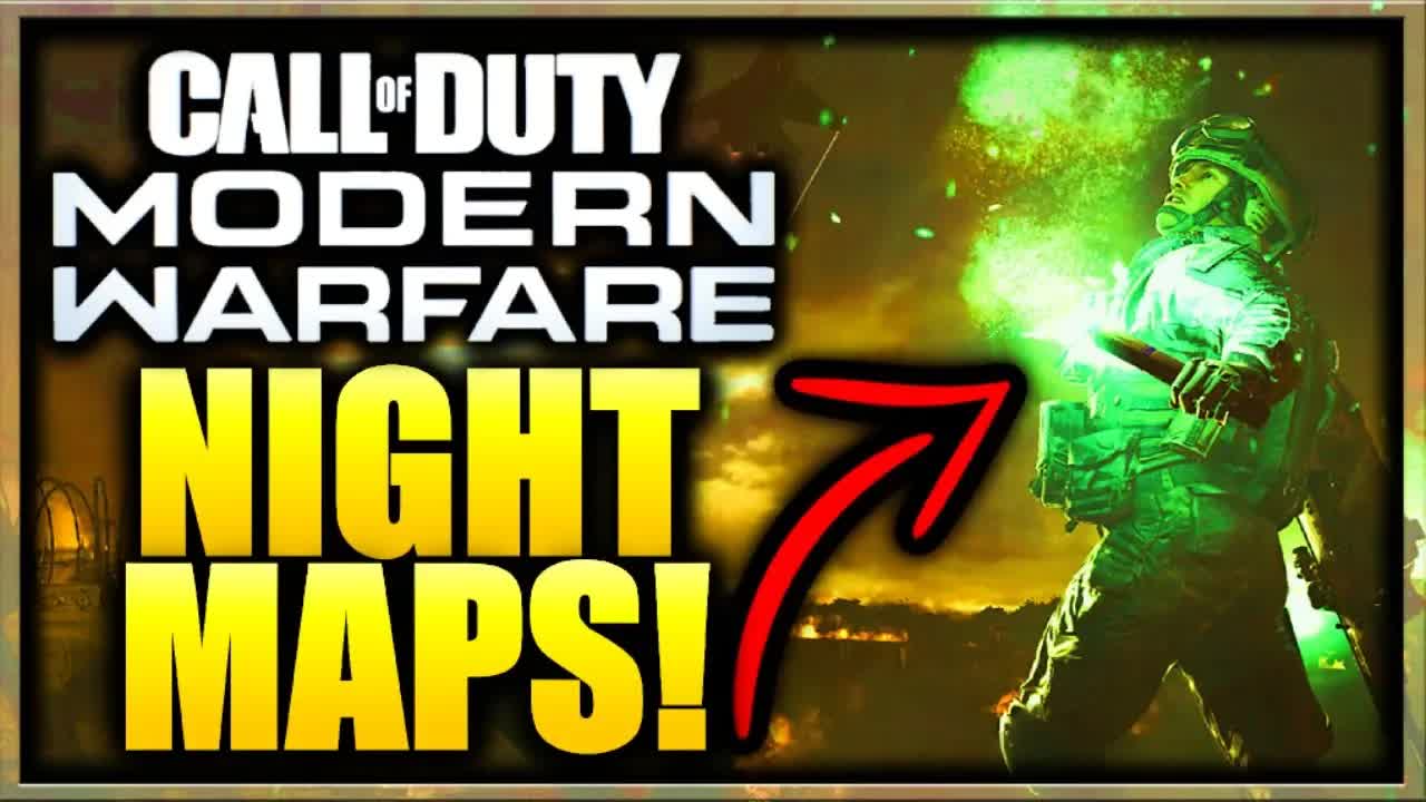 Modern Warfare Multiplayer "NIGHT MAPS" Leaked Info! (COD MW Multiplayer Night Vision Details/Leaks)
