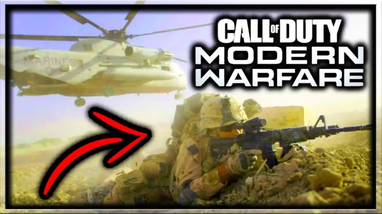 BREAKING: Modern Warfare Multiplayer Gameplay Trailer IS IMMINENT! COD MW Multiplayer Reveal Trailer