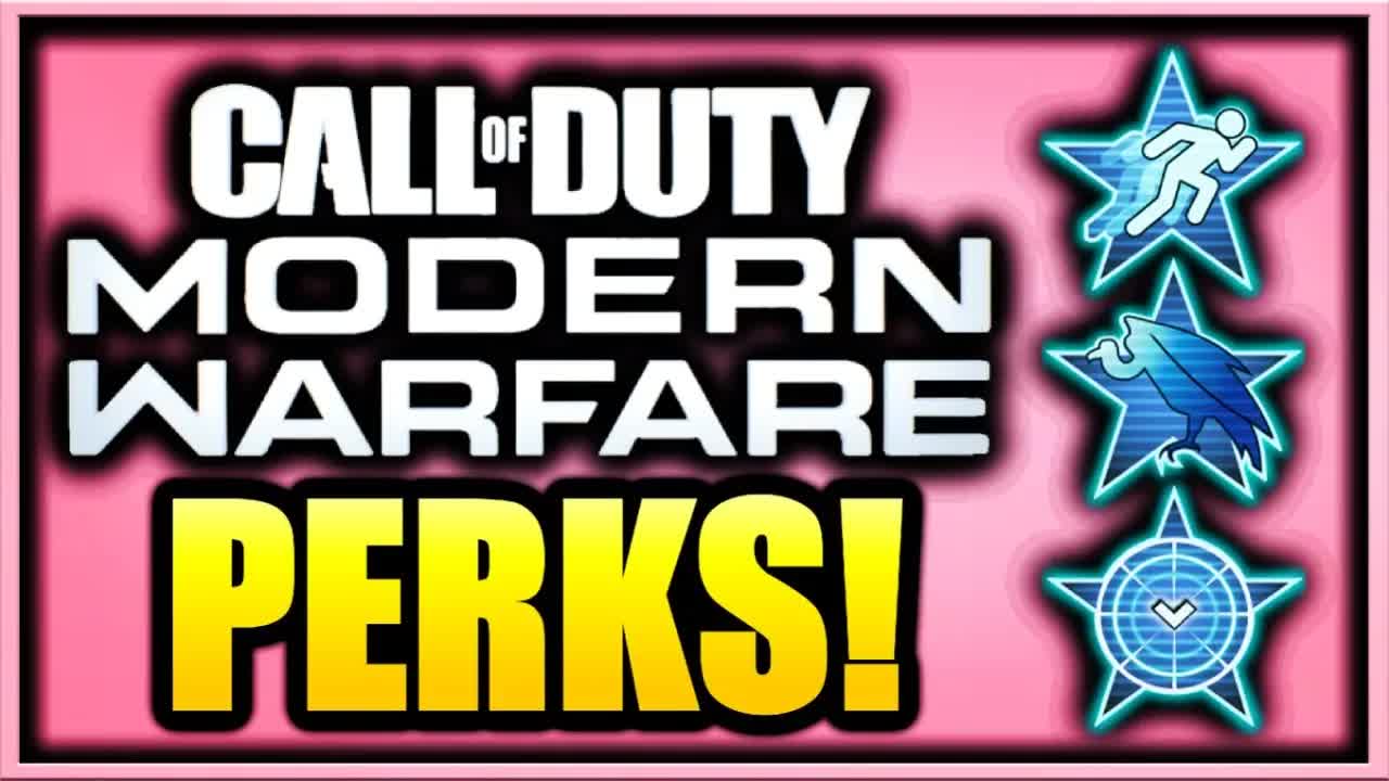 Modern Warfare Multiplayer ALL Perks, Field Upgrades & Equipment Leaked (Modern Warfare Leaked Info)