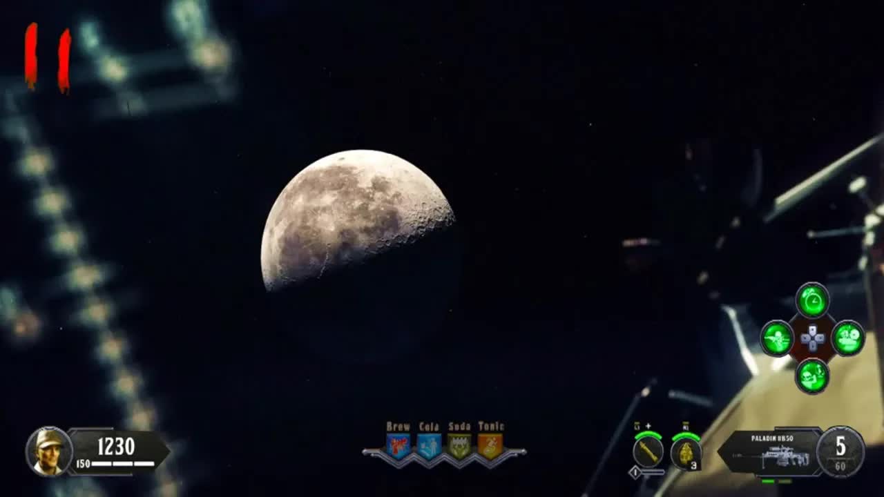 Alpha Omega Going To The MOON Easter Egg? (Black Ops 4 Zombies Alpha Omega) BO4 Zombies DLC 3 Moon