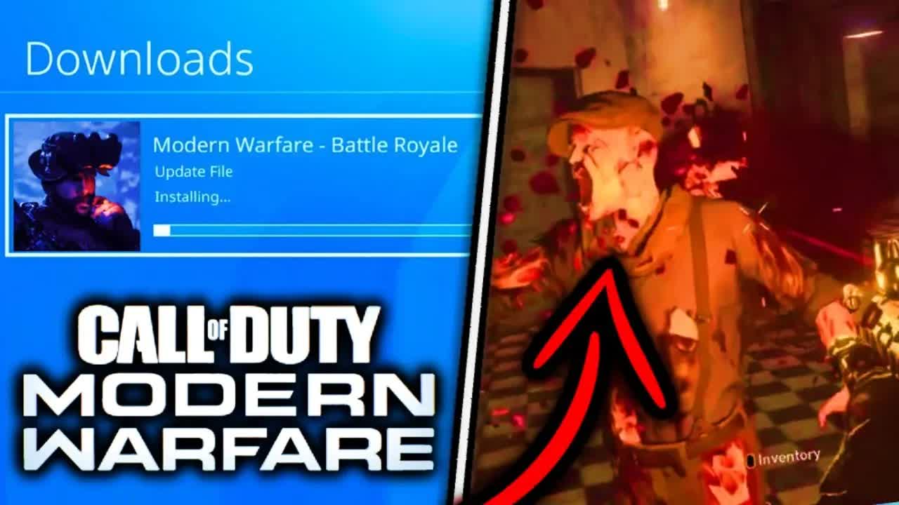 Modern Warfare Battle Royale Mode Leaked 100% Coming (Call of Duty Modern Warfare Leaked Info)