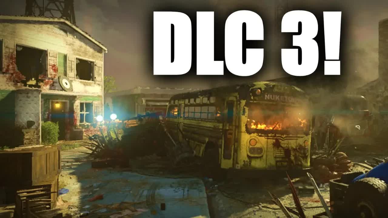 Black Ops 4 Zombies DLC 3 "Alpha Omega" Nuketown Remake Leaked Images (BO4 Zombies DLC 3 Nuketown)