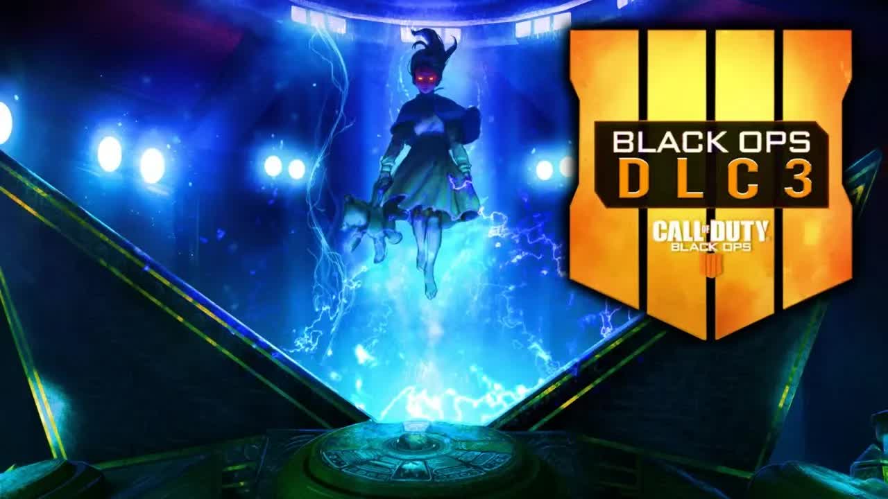 NEW Black Ops 4 Zombies DLC 3 Teaser! Samantha in MPD Summoning Key (BO4 Zombies DLC 3 Teaser Image)
