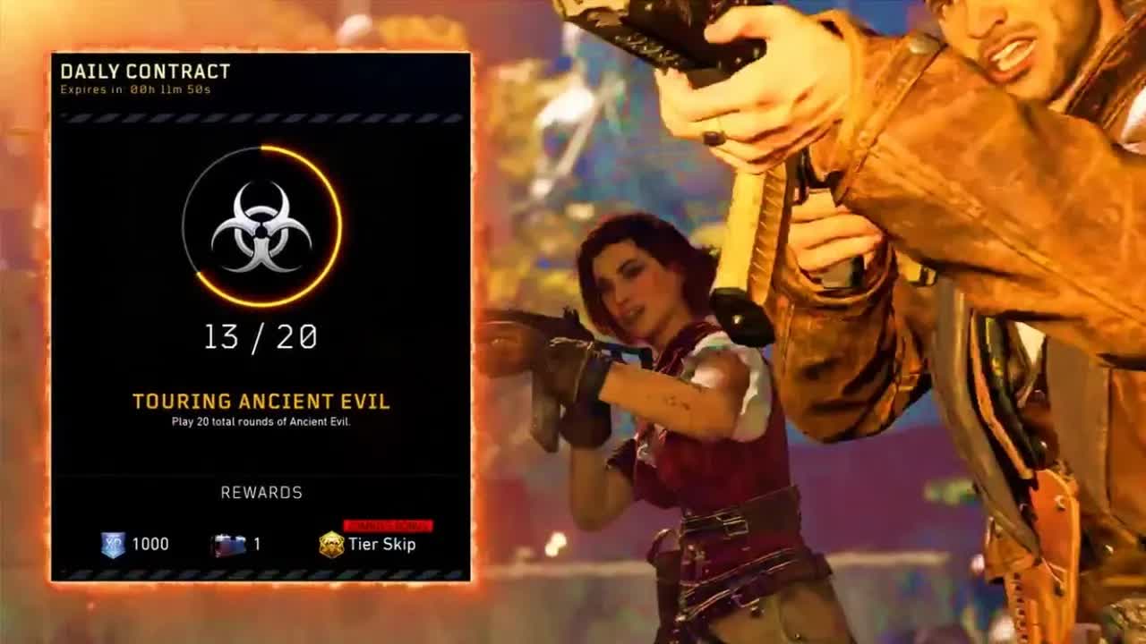 Black Ops 4 Zombies Contracts Tutorial & Gameplay Update! (COD Black Ops 4 Contracts & More Update)