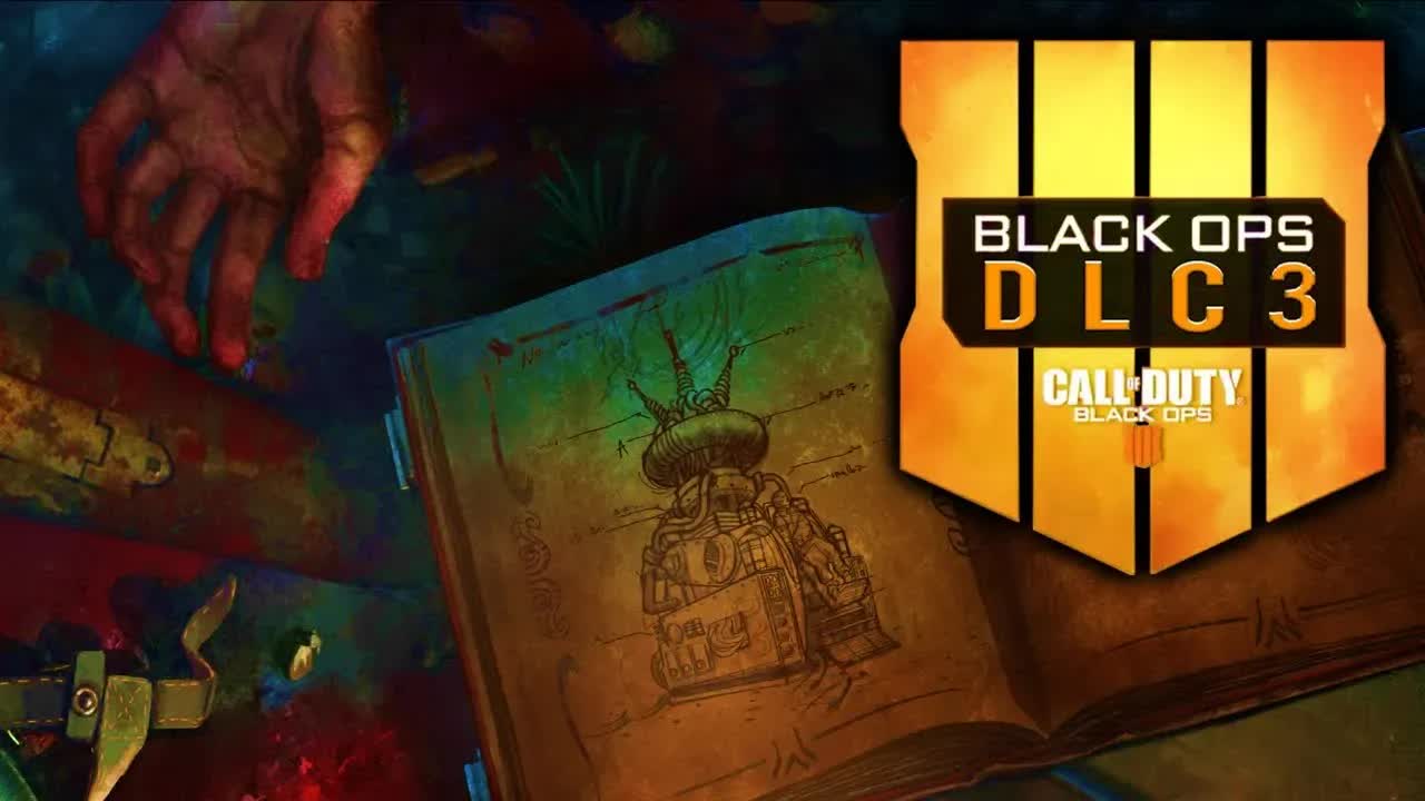 Official Black Ops 4 Zombies DLC 3 Teaser Revealed! (COD Black Ops 4 DLC 3 Nuketown Remake?)