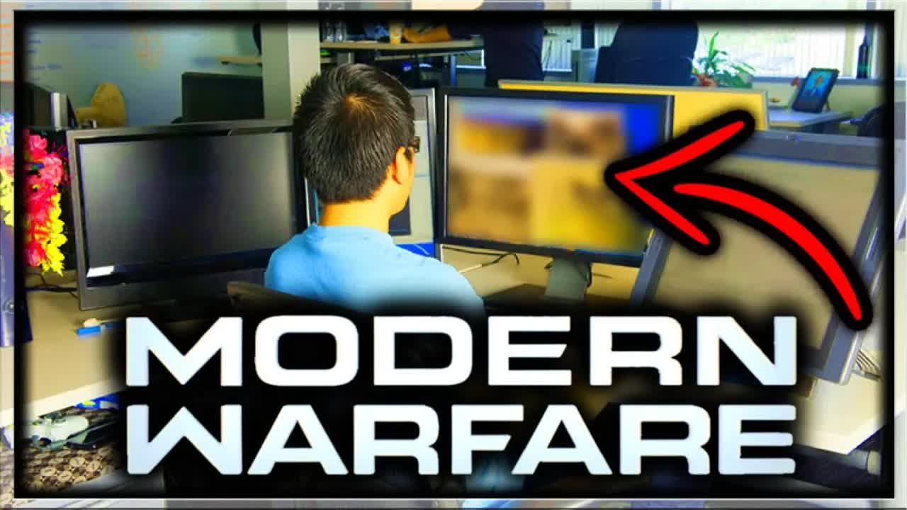 Infinity Ward TEASE Modern Warfare's Gameplay Trailer Date (People Playing COD MW MULTIPLAYER EARLY)