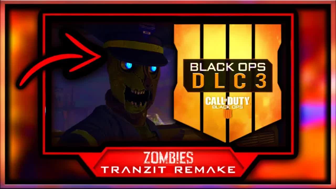 Black Ops 4 Zombies DLC 3 Music & Images Leaked (Nuketown Remake) BO4 Zombies DLC 3