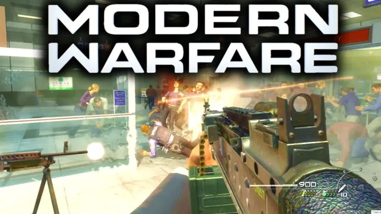 Modern Warfare 2 "No Russian" Gameplay In 2019... (The MOST Controversial Call of Duty Mission Ever)